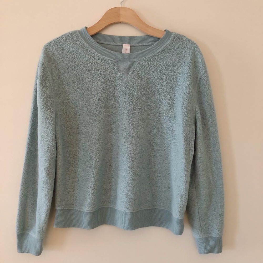 Mint Green Pull Over Sweater